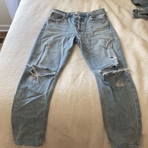 Agolde Riley jeans size 25